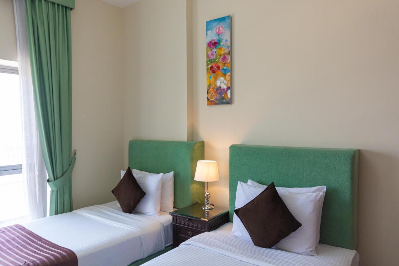 Auris Boutique Hotel Apartments, Al Barsha - At The Mall Dubai Buitenkant foto