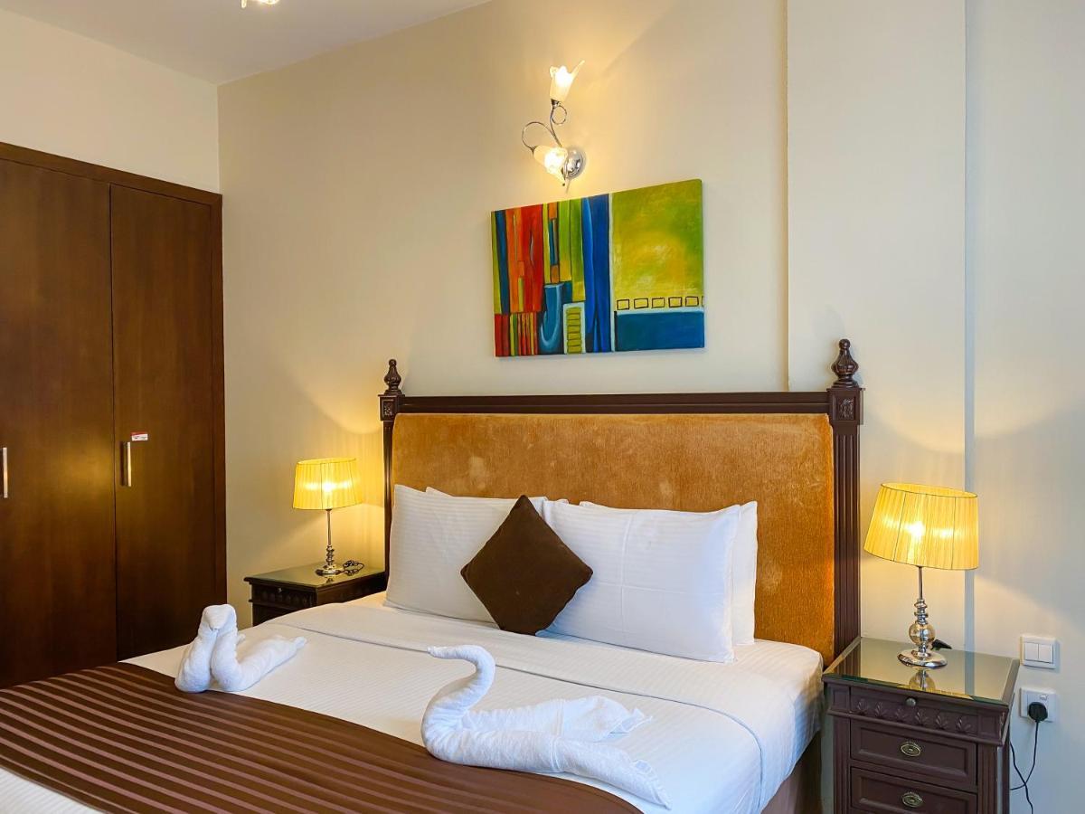 Auris Boutique Hotel Apartments, Al Barsha - At The Mall Dubai Buitenkant foto