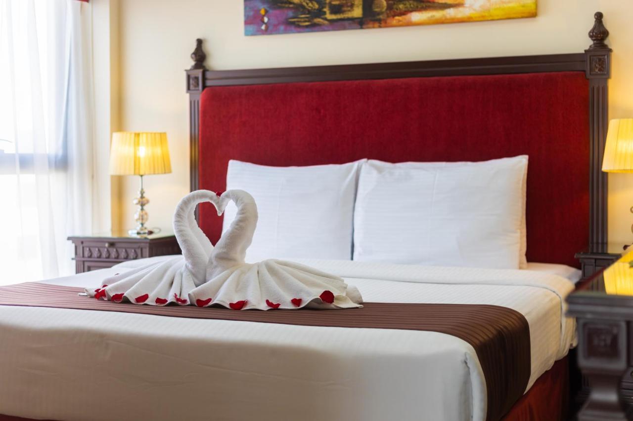 Auris Boutique Hotel Apartments, Al Barsha - At The Mall Dubai Buitenkant foto