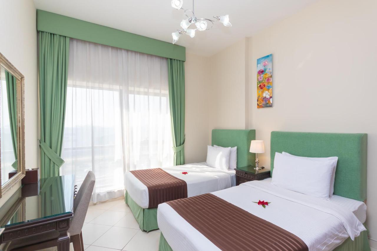 Auris Boutique Hotel Apartments, Al Barsha - At The Mall Dubai Buitenkant foto