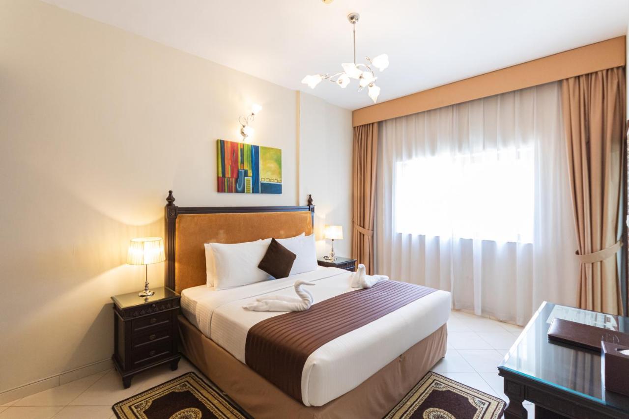 Auris Boutique Hotel Apartments, Al Barsha - At The Mall Dubai Buitenkant foto