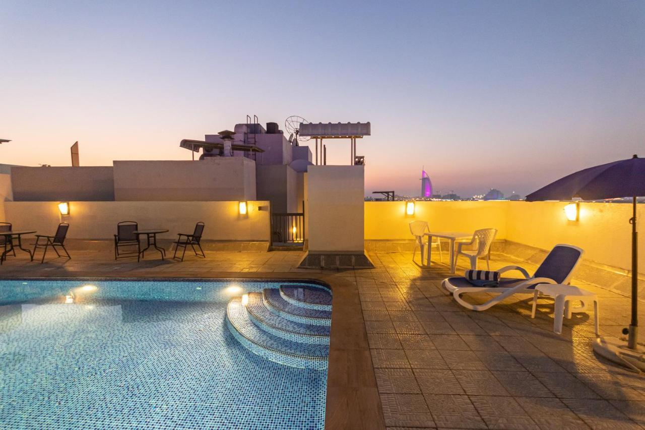 Auris Boutique Hotel Apartments, Al Barsha - At The Mall Dubai Buitenkant foto