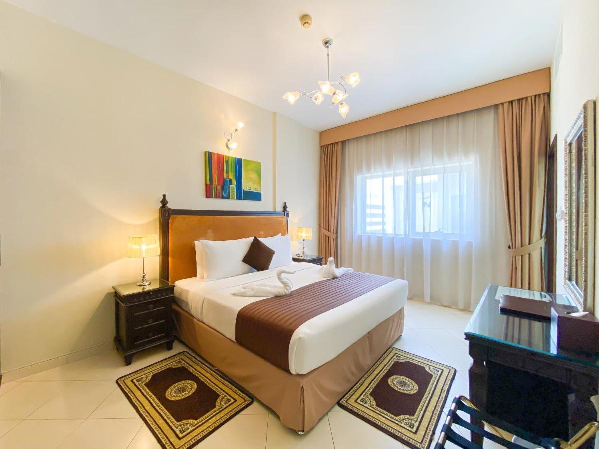 Auris Boutique Hotel Apartments, Al Barsha - At The Mall Dubai Buitenkant foto