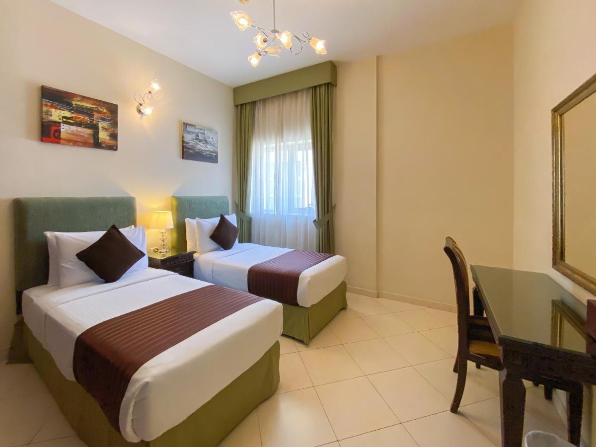 Auris Boutique Hotel Apartments, Al Barsha - At The Mall Dubai Buitenkant foto