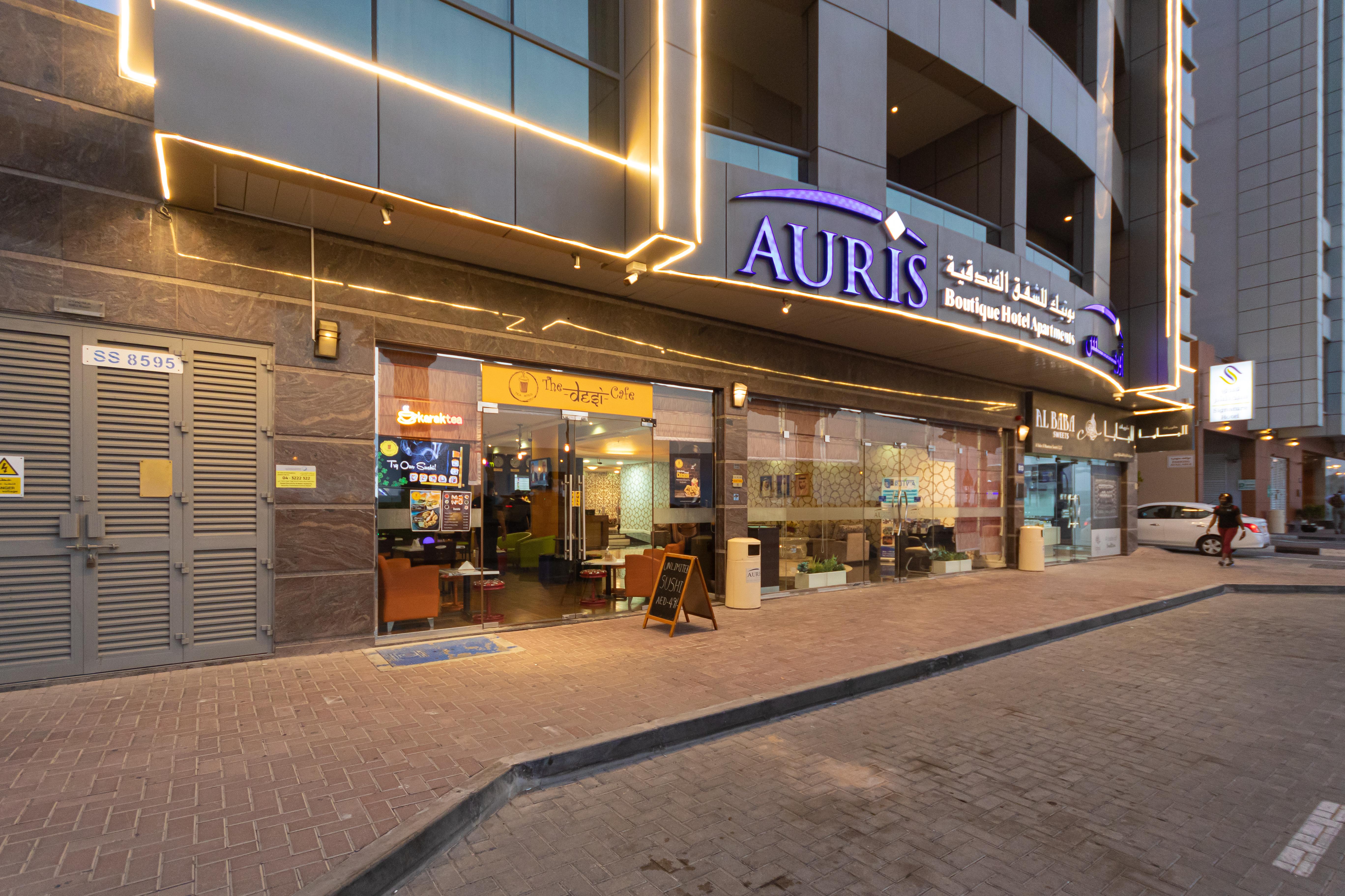 Auris Boutique Hotel Apartments, Al Barsha - At The Mall Dubai Buitenkant foto