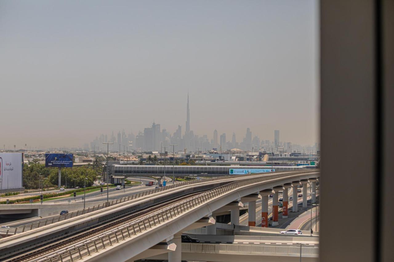 Auris Boutique Hotel Apartments, Al Barsha - At The Mall Dubai Buitenkant foto