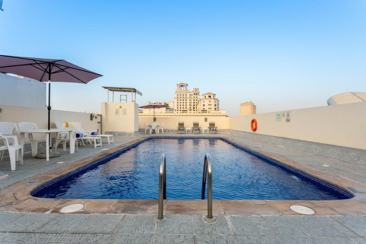 Auris Boutique Hotel Apartments, Al Barsha - At The Mall Dubai Buitenkant foto