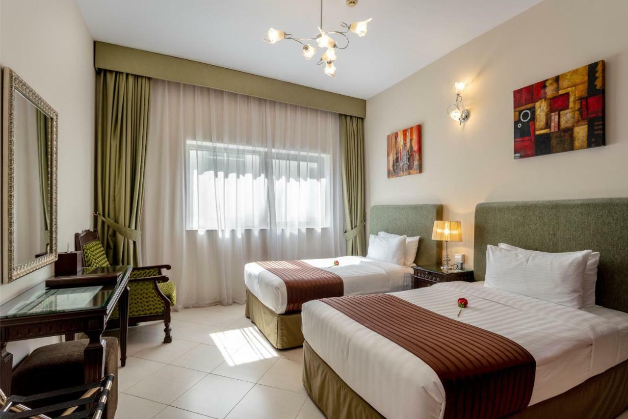 Auris Boutique Hotel Apartments, Al Barsha - At The Mall Dubai Buitenkant foto